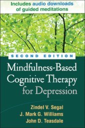 book Mindfulness-based cognitive therapy for depression