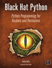 book Black hat Python: Python programming for hackers and pentesters