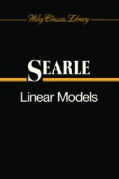 book Linear Models