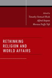 book Rethinking religion and world affairs