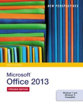 book New perspectives on Microsoft Office 2013: first course