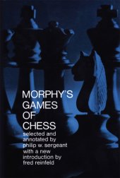 book Morphy's Games of Chess