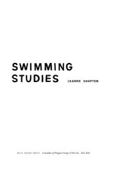 book Swimming Studies