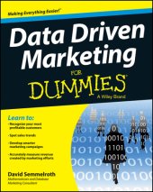 book Data Driven Marketing For Dummies