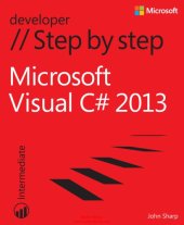 book Microsoft Visual C# 2013 Step by Step