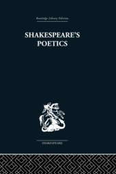 book Shakespeare's poetics in relation to King Lear