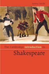 book The Cambridge Introduction to Shakespeare