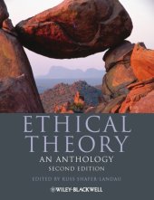 book Ethical theory: an anthology