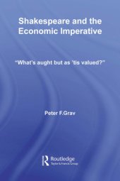 book Shakespeare and the Economic Imperative