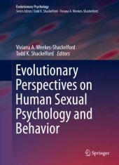 book Evolutionary Perspectives on Human Sexual Psychology and Behavior