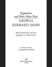 book Pygmalion and Three Other Plays