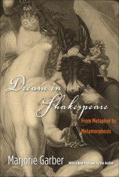 book Dream in Shakespeare