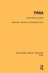 book Yoga: Uniting East and West