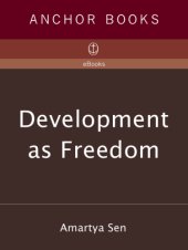 book Development as Freedom