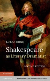 book Shakespeare as literary dramatist