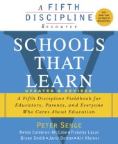 book Schools that learn: a fifth discipline fieldbook for educators, parents, and everyone who cares about education