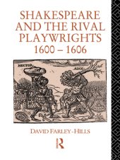 book Shakespeare and the Rival Playwrights, 1600-1606