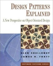 book Design patterns explained: a new perspective on object-oriented design