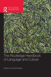 book The Routledge Handbook of Language and Culture