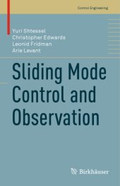 book Sliding mode control and observation