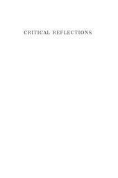 book Critical reflections: essays on Golden Age Spanish literature in honor of James A. Parr