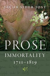 book Prose Immortality, 1711-1819