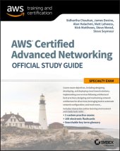 book AWS Certified Advanced Networking Official Study Guide