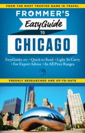 book Frommer's easyguide to Chicago: 2015