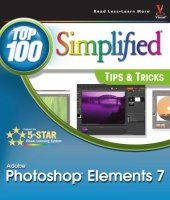 book Photoshop Elements 7 top 100 simplified tips & tricks