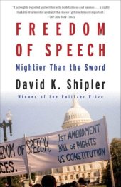 book Freedom of Speech: Mightier Than the Sword