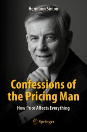 book Confessions of the pricing man: how price affects everything