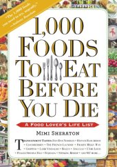 book 1,000 Foods to Eat Before You Die