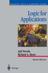 book Logic for Applications