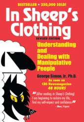 book In Sheep's Clothing: Understanding and Dealing with Manipulative People