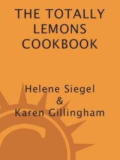 book The totally lemons cookbook