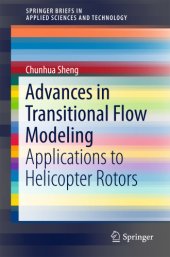 book Advances in transitional flow modeling: applications to helicopter rotors