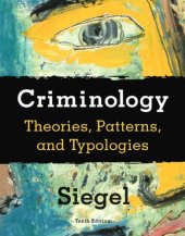 book Criminology: theories, patterns, and typologies