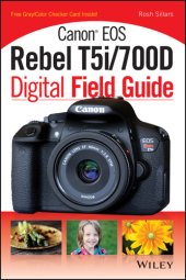 book Canon EOS Rebel T5i/700D Digital Field Guide