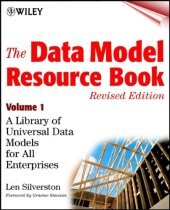 book The data model resource book Vol. 1, A library of unversal data models for all enterprises