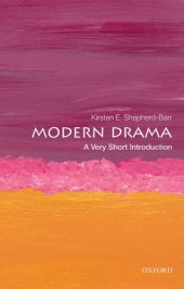 book Modern Drama: A Very Short Introduction