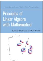 book Principles of Linear Algebra with Mathematica