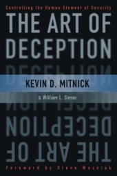 book The art of deception: controlling the human element of security