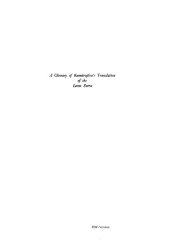 book A Glossary of Kumārajīva's Translation of the Lotus Sutra = 妙法蓮華經詞典