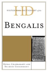 book Historical Dictionary of the Bengalis