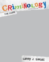 book Criminology: the core