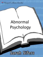 book Abnormal Psychology