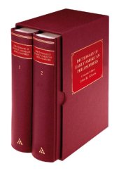 book The dictionary of early American philosophers