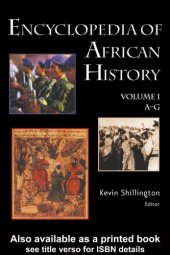 book Encyclopedia of African history. Vol. 2