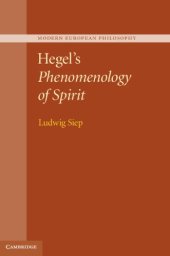 book Hegel's Phenomenology of spirit