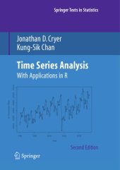 book Time series analysis and its applications: with R examples